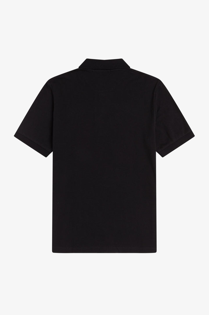 Fred Perry Reissues M3 Polo Shirt - Black/Champagne