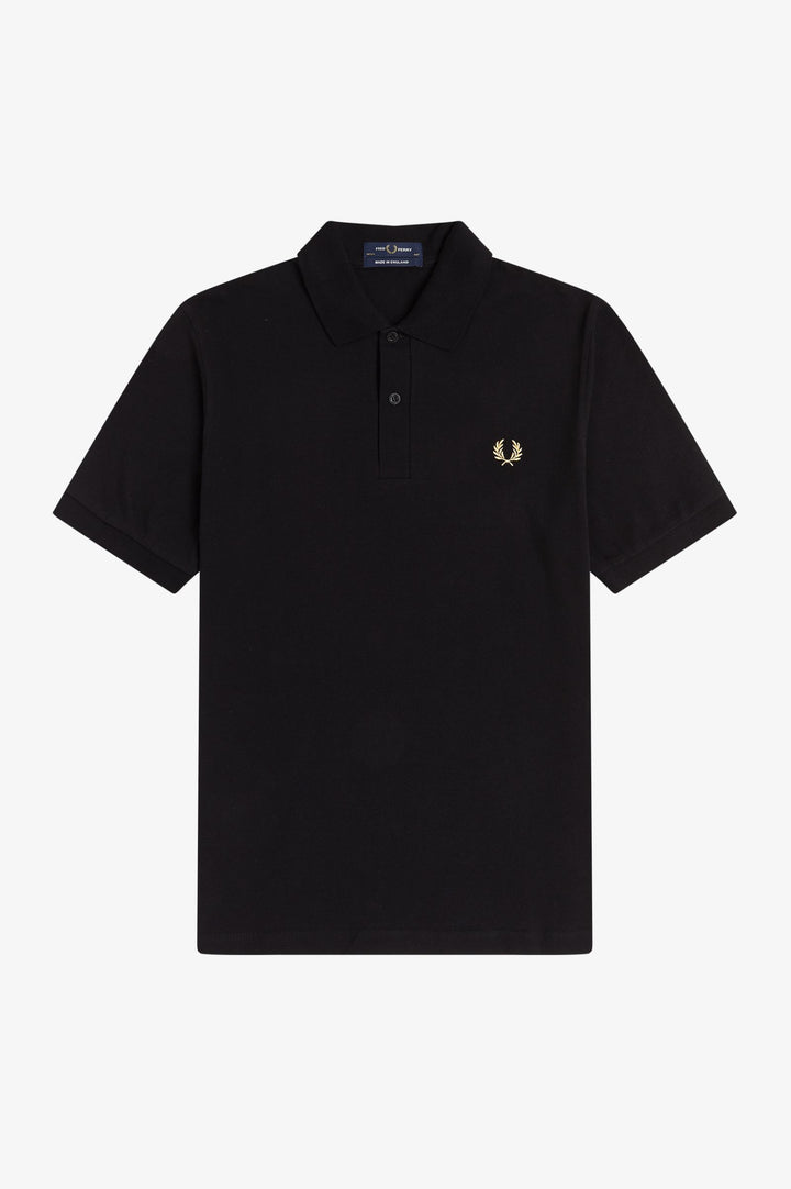 Fred Perry Reissues M3 Polo Shirt - Black/Champagne