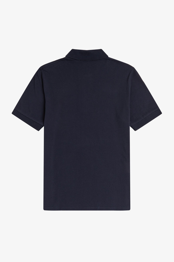 Fred Perry Reissues M3 Polo Shirt - Navy/Ice