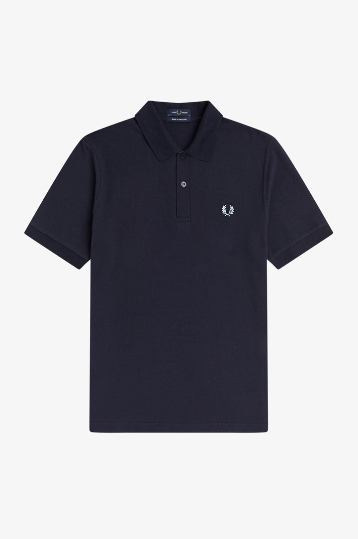 Fred Perry Reissues M3 Polo Shirt - Navy/Ice