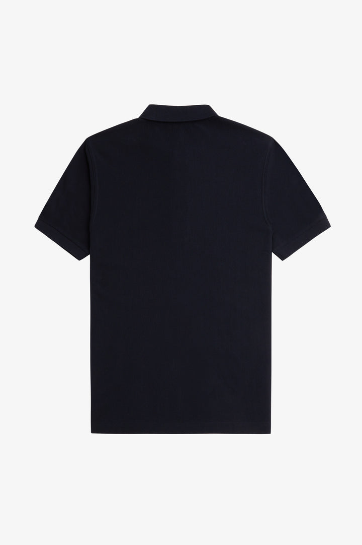 Fred Perry Ombre Stripe Polo-Shirt - Navy