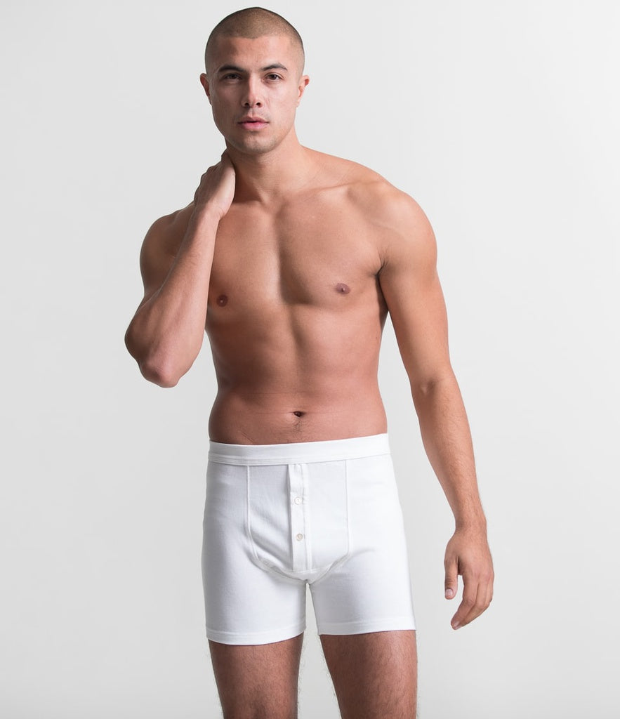 Merz B. Schwanen Boxer - White