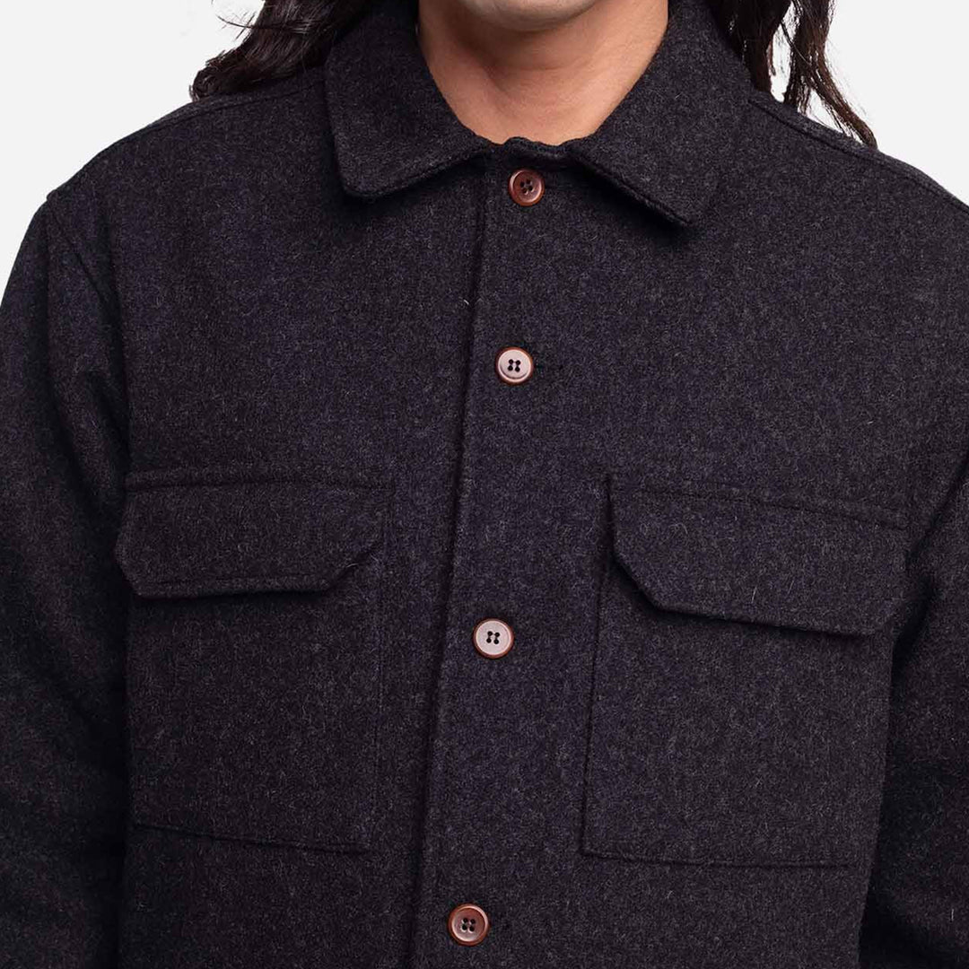 OLOW Percy Jacket - Black