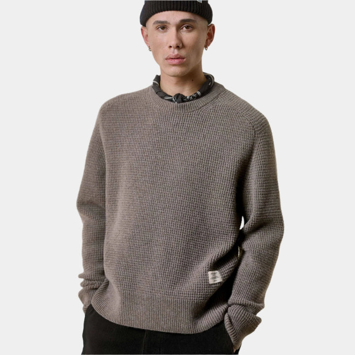 Merz B. Schwanen Pullover - Grain