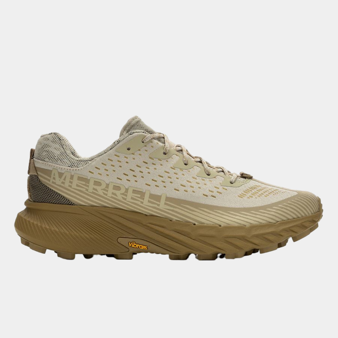Merrell Agility Peak 5 Trainers - Oyster/Coyote