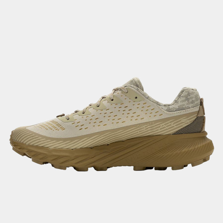 Merrell Agility Peak 5 Trainers - Oyster/Coyote