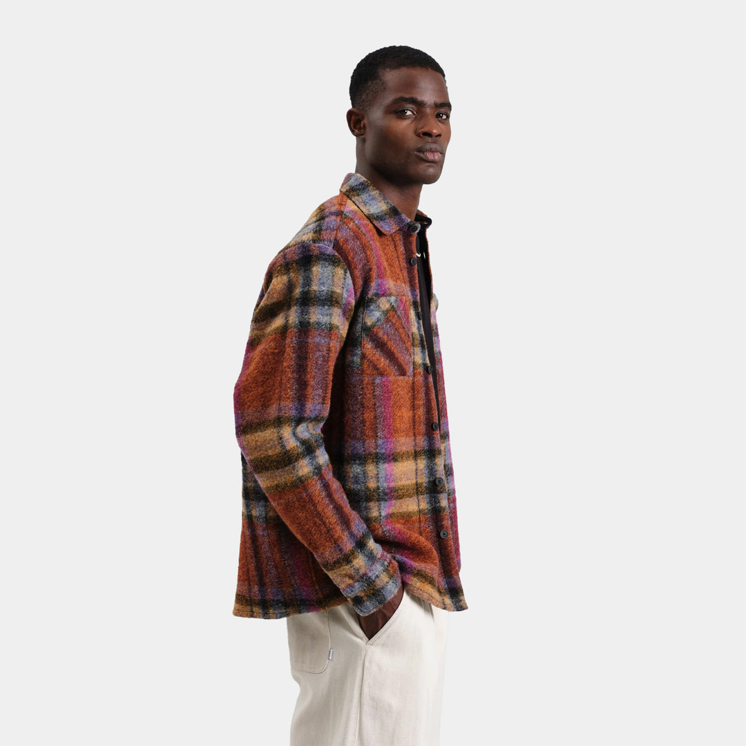 Wax London Whiting Overshirt - Multi