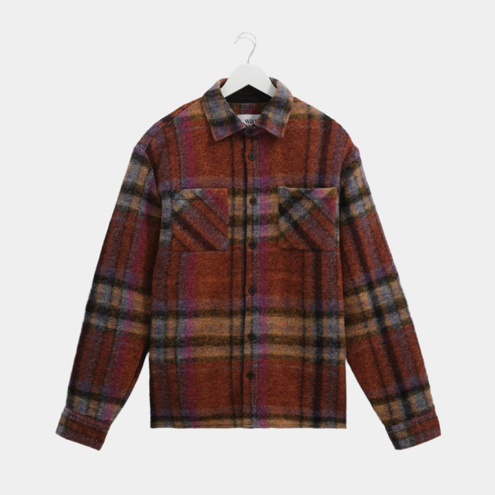 Wax London Whiting Overshirt - Multi