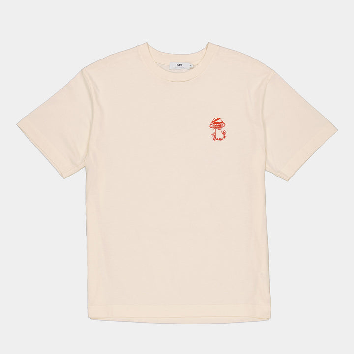 OLOW Mushroom T-Shirt - Ivoire