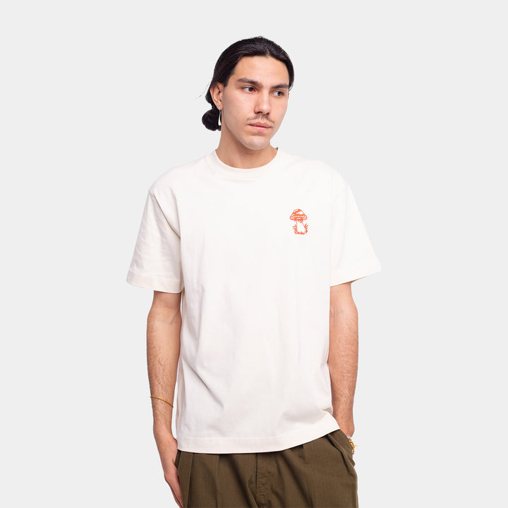 OLOW Mushroom T-Shirt - Ivoire