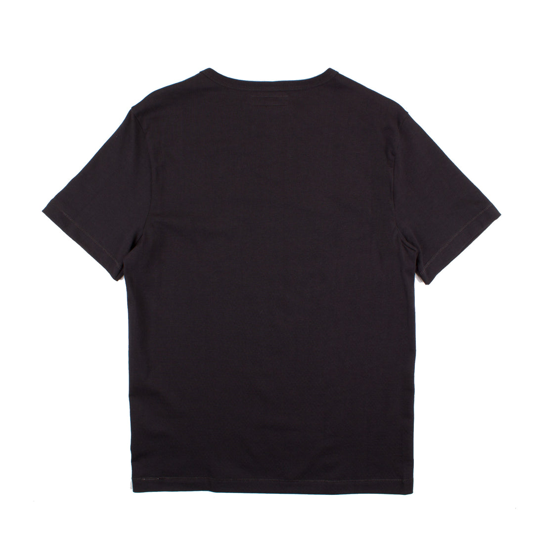 Merz B. Schwanen 215 Loopwheeled T-Shirt - Charcoal