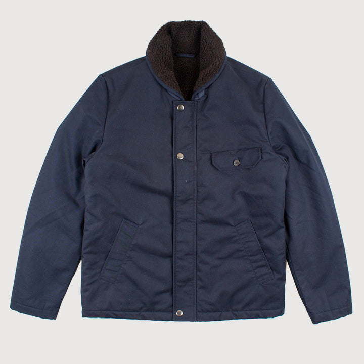 Universal Works Reversible N1 Jacket - Navy/Brown