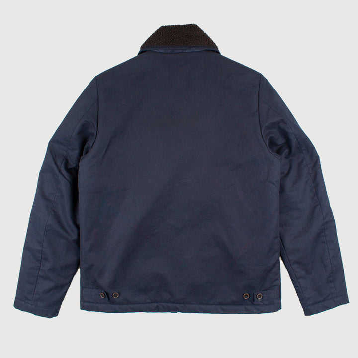 Universal Works Reversible N1 Jacket - Navy/Brown