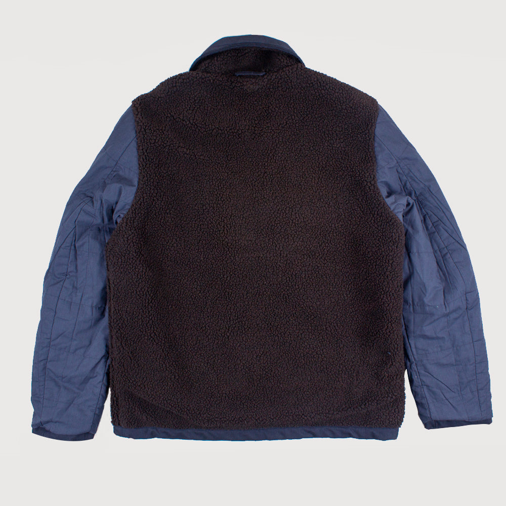 Universal Works Reversible N1 Jacket - Navy/Brown