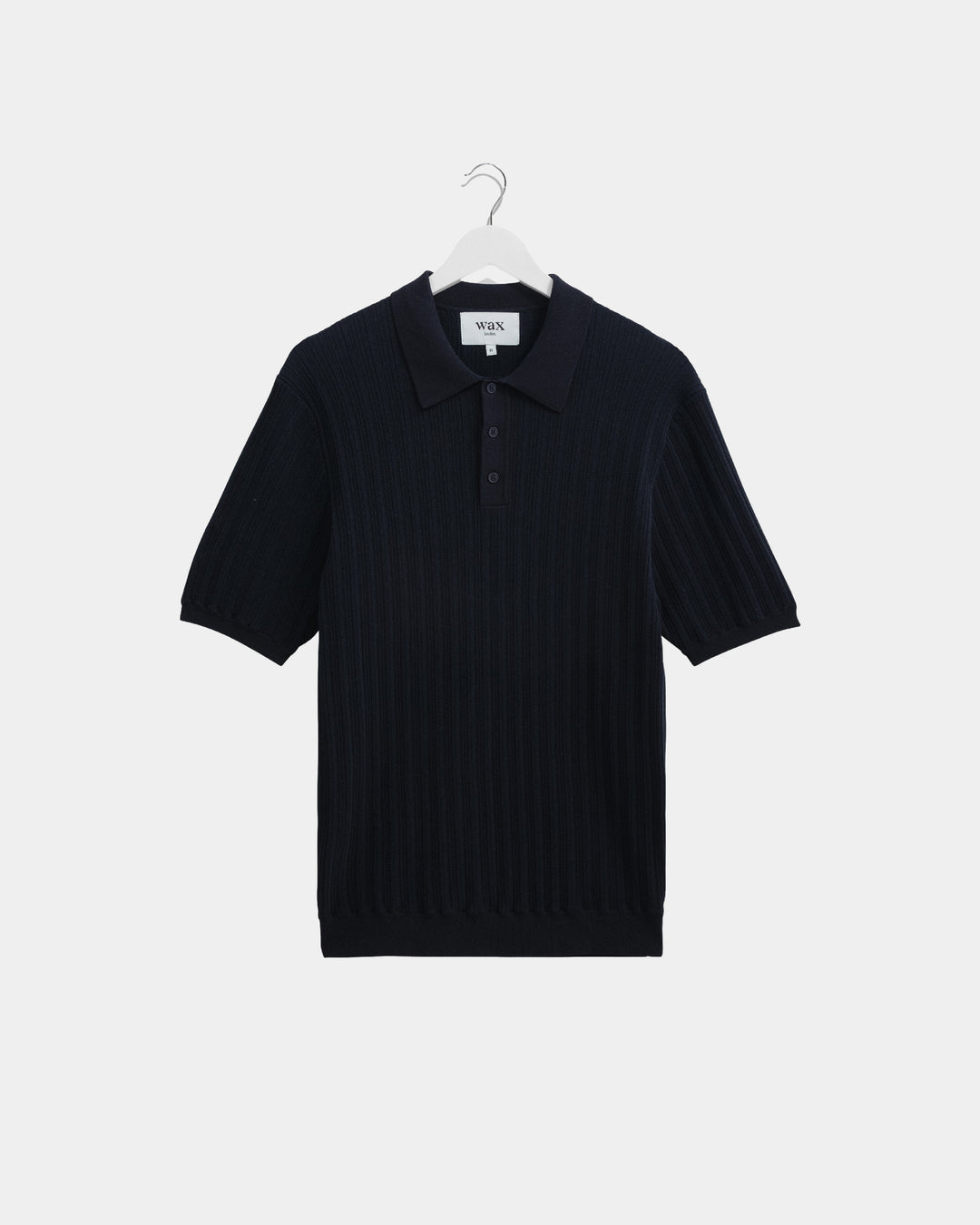 Wax London Naples Polo-Shirt - Midnight