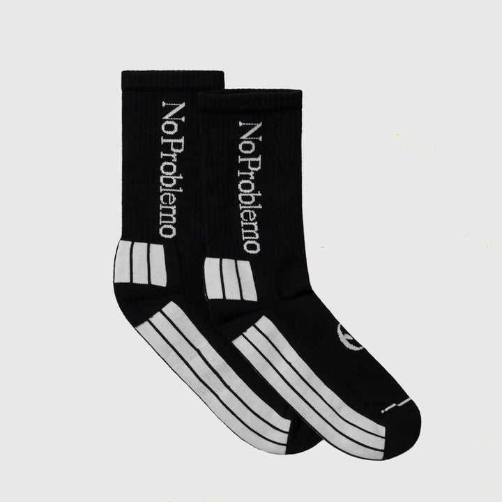 No Problemo Socks - Black