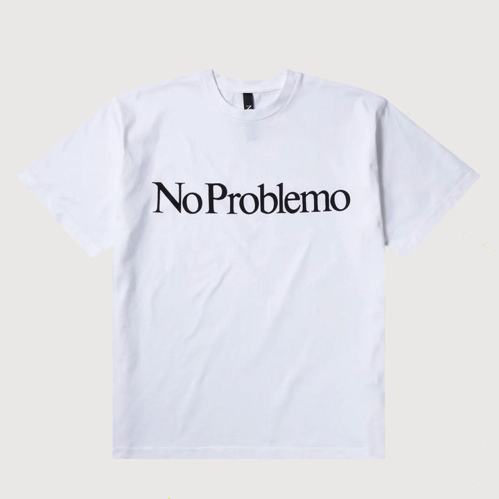 No Problemo T-Shirt - White