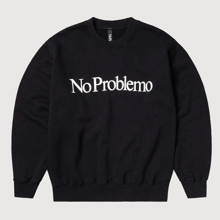 No Problemo Sweatshirt - Black