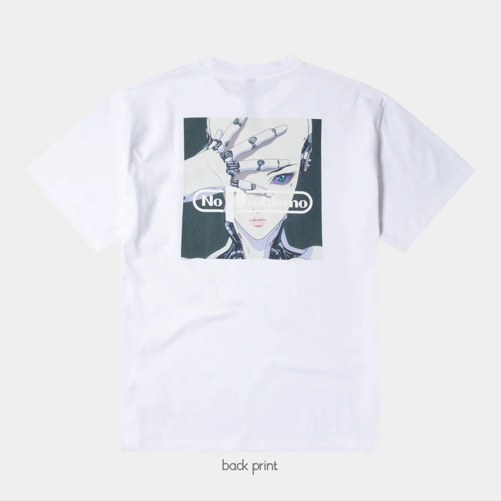 No Problemo No Limits T-Shirt - White