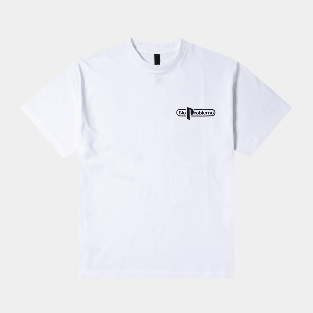 No Problemo No Limits T-Shirt - White