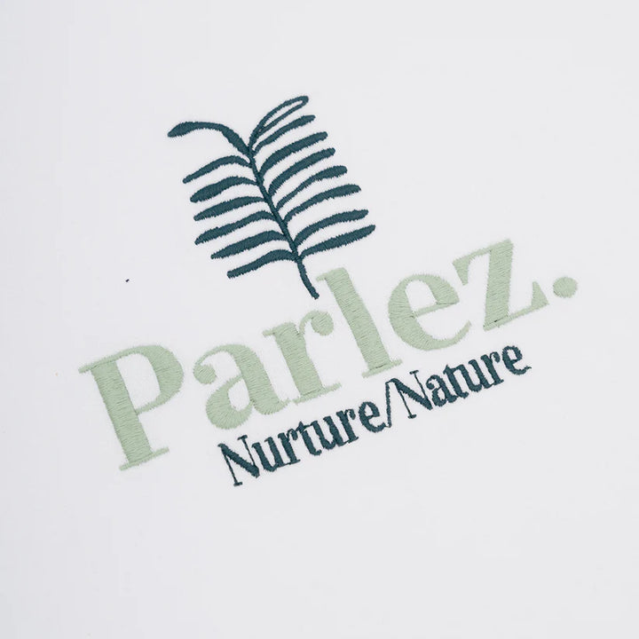 Parlez Nurture T-Shirt - White