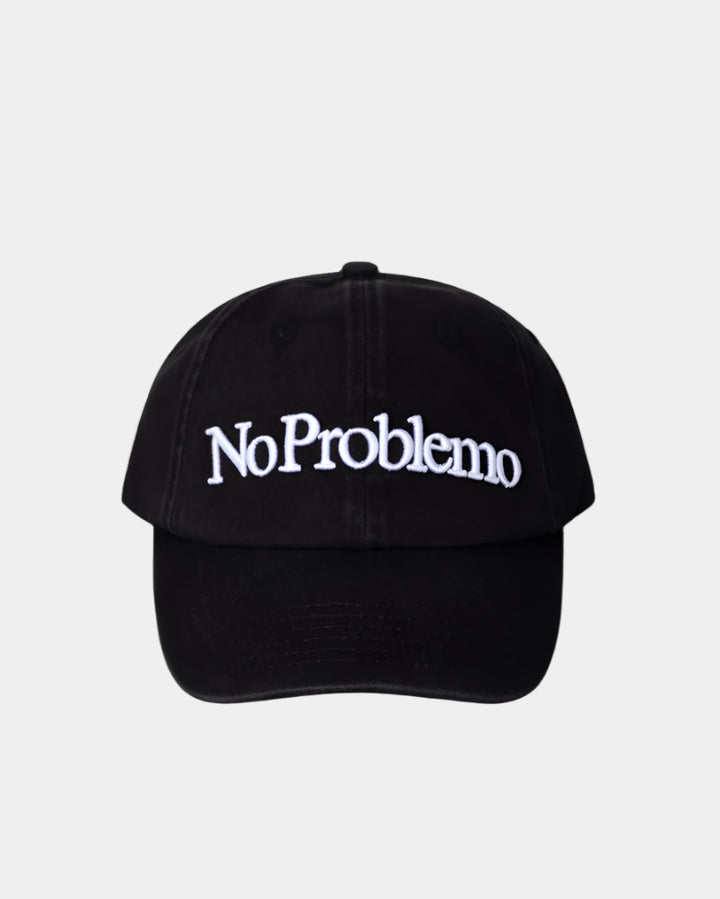 No Problemo Cap - Black