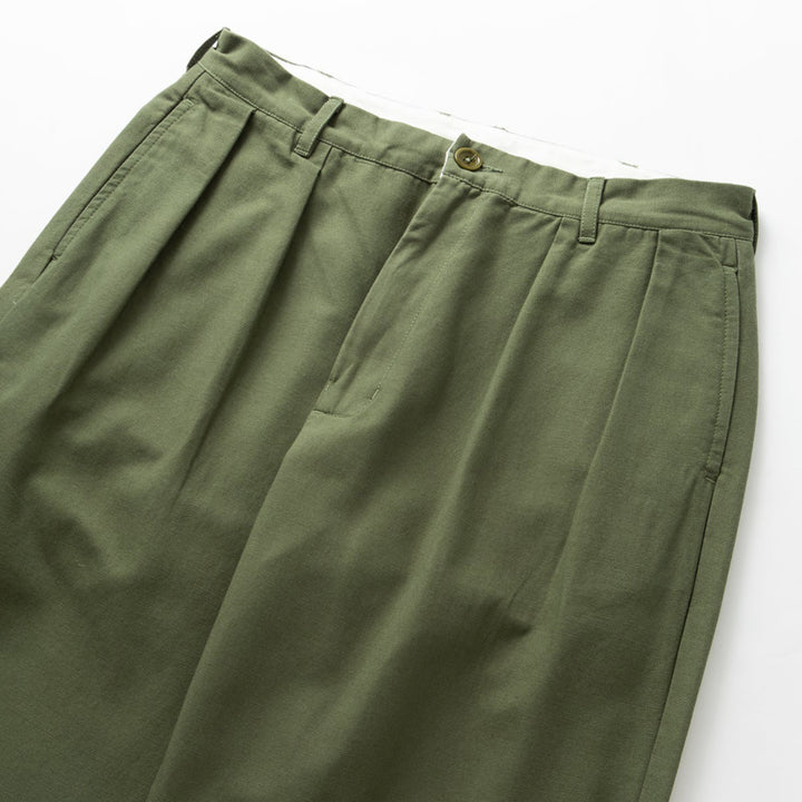 Service Works Canvas Part Timer Pant - Olive