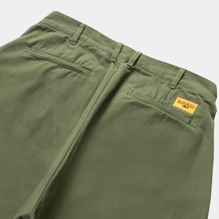 Service Works Canvas Part Timer Pant - Olive