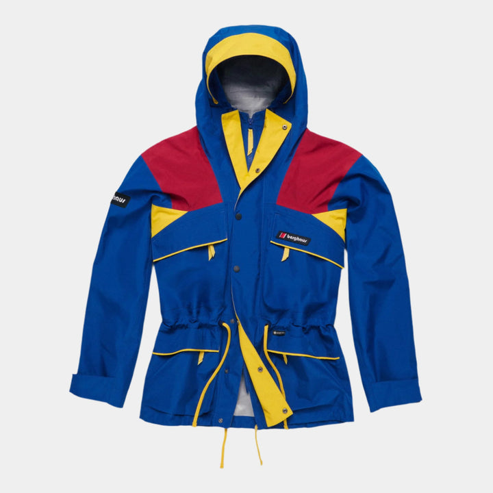 Berghaus Trango Gore-Tex Waterproof Jacket - Blue/Red