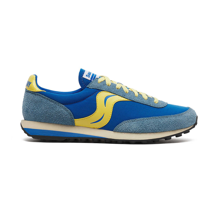 Saucony 80 Original Trainers - Blue/Mustard