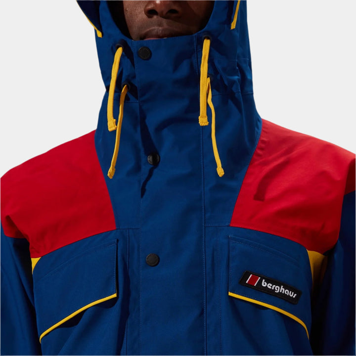 Berghaus Trango Gore-Tex Waterproof Jacket - Blue/Red