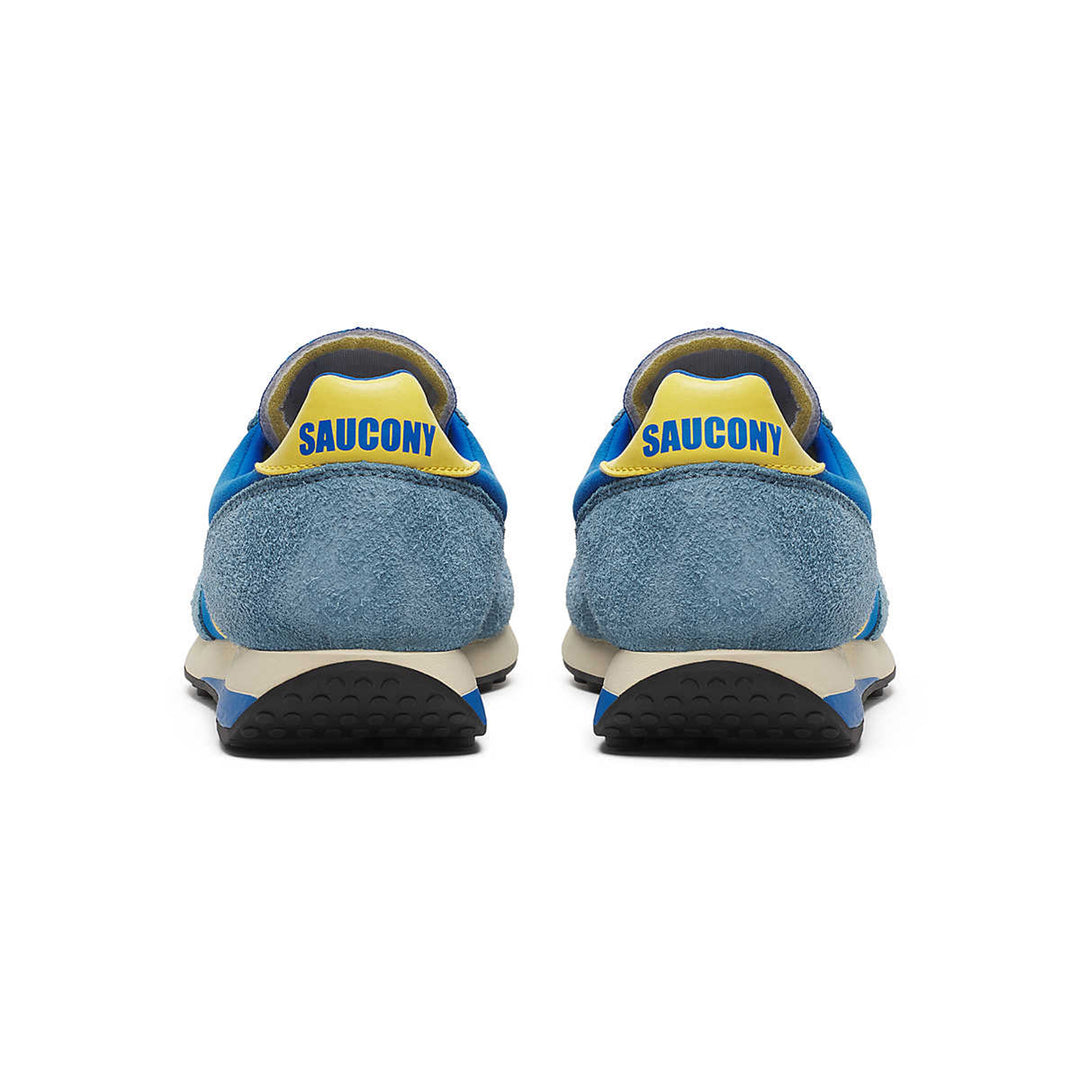 Saucony 80 Original Trainers - Blue/Mustard