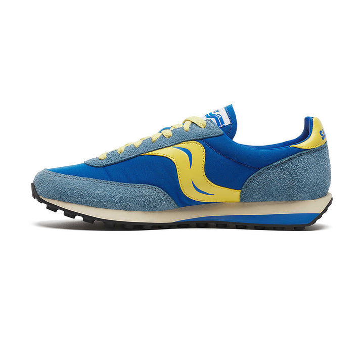 Saucony 80 Original Trainers - Blue/Mustard