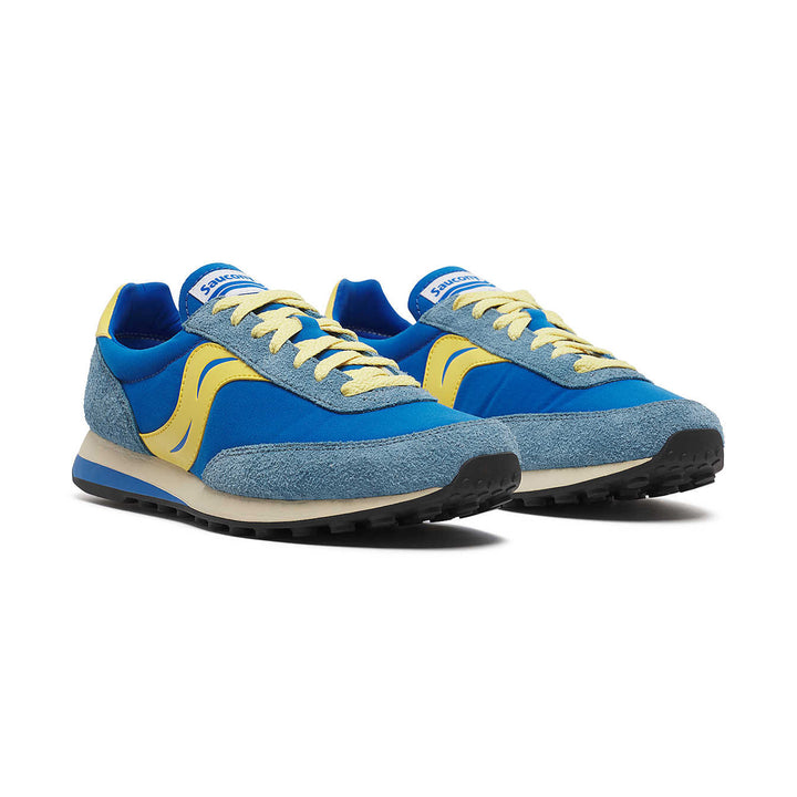 Saucony 80 Original Trainers - Blue/Mustard