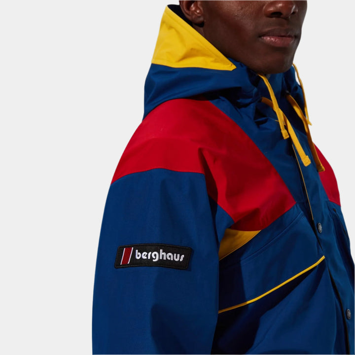 Berghaus Trango Gore-Tex Waterproof Jacket - Blue/Red