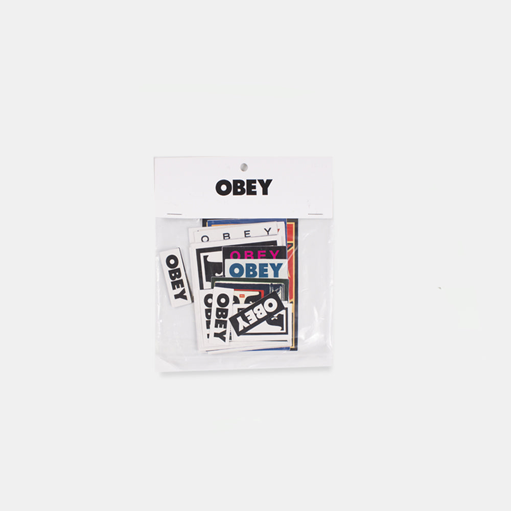 Obey Sticker Pack 7 - Assorted