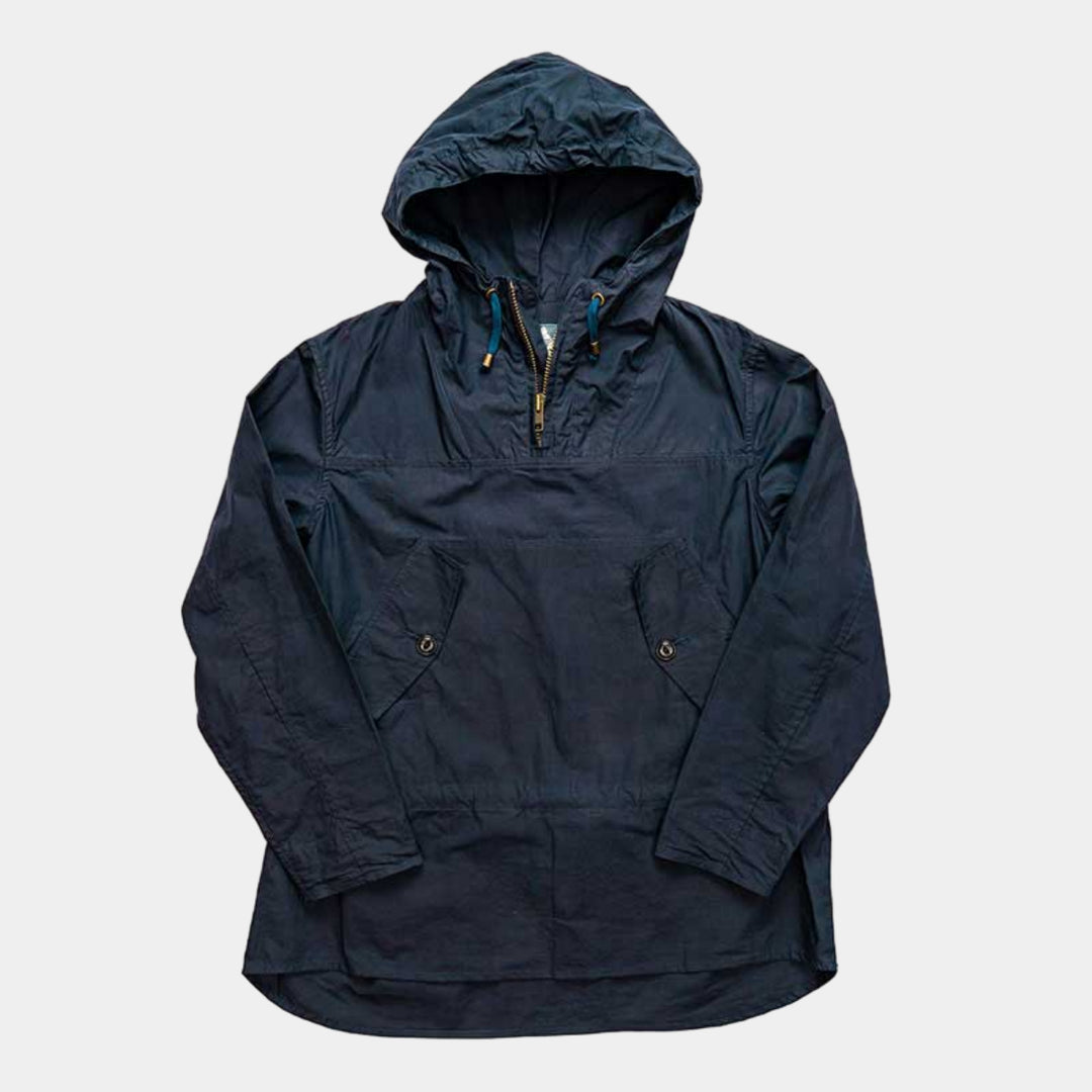 Yarmouth Oilskins Hooded Smock - Navy