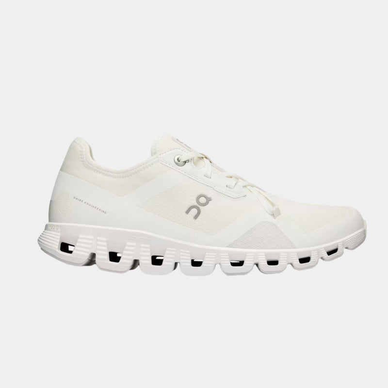 On Running Cloud X 3 AD Trainers - Undyed/White