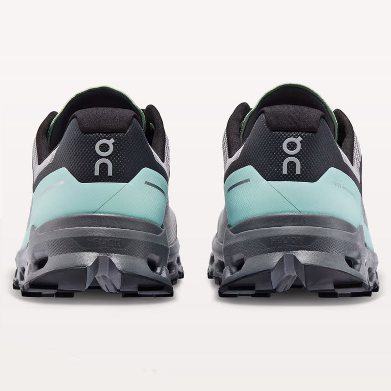 On Running Cloudvista Trainers - Alloy/Black