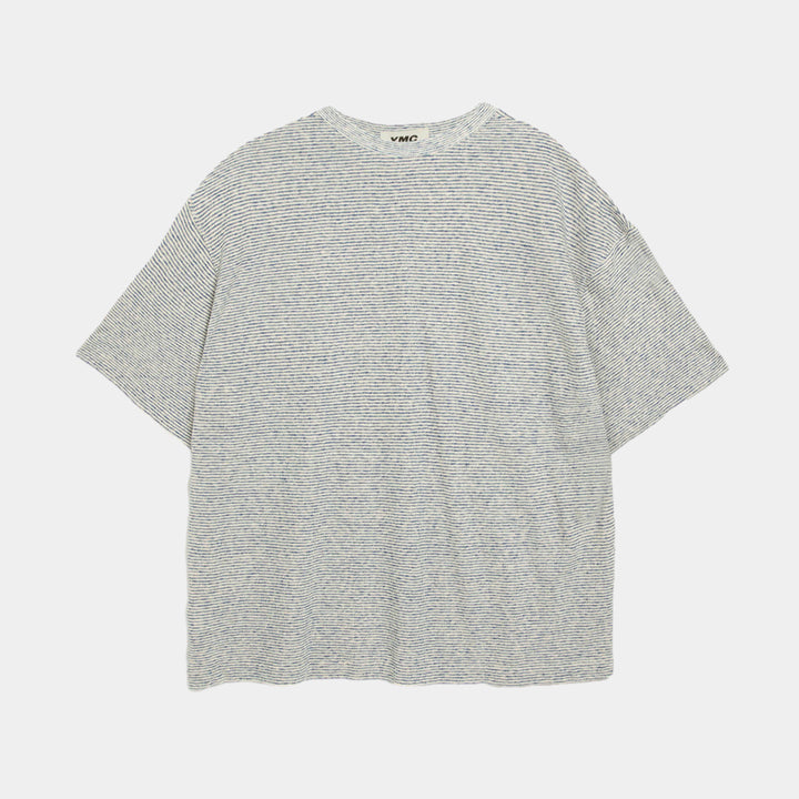 YMC Triple Stripe T-Shirt - Ecru