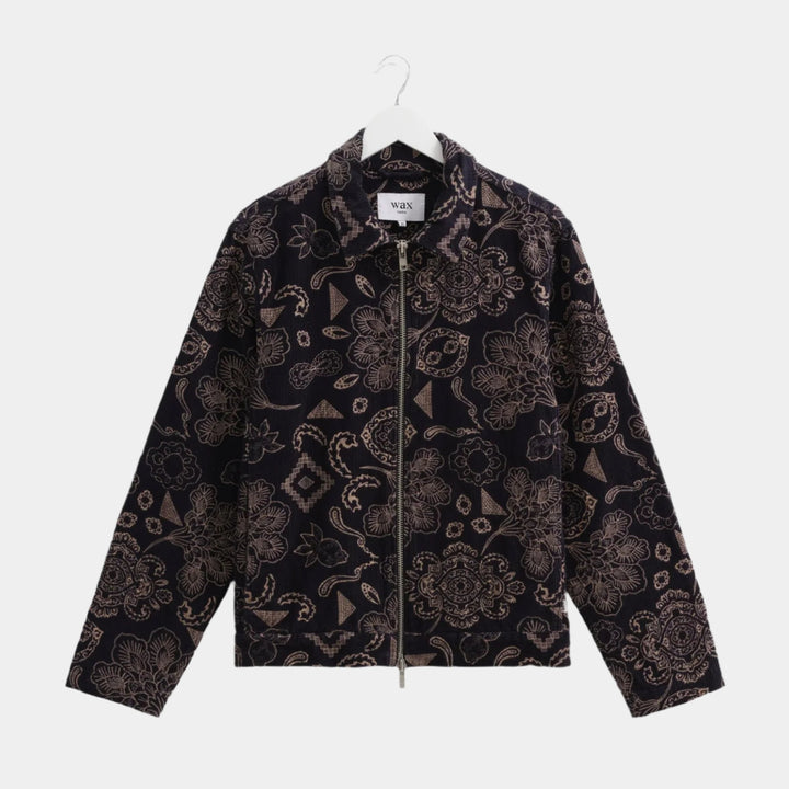 Wax London Park Jacket - Midnight