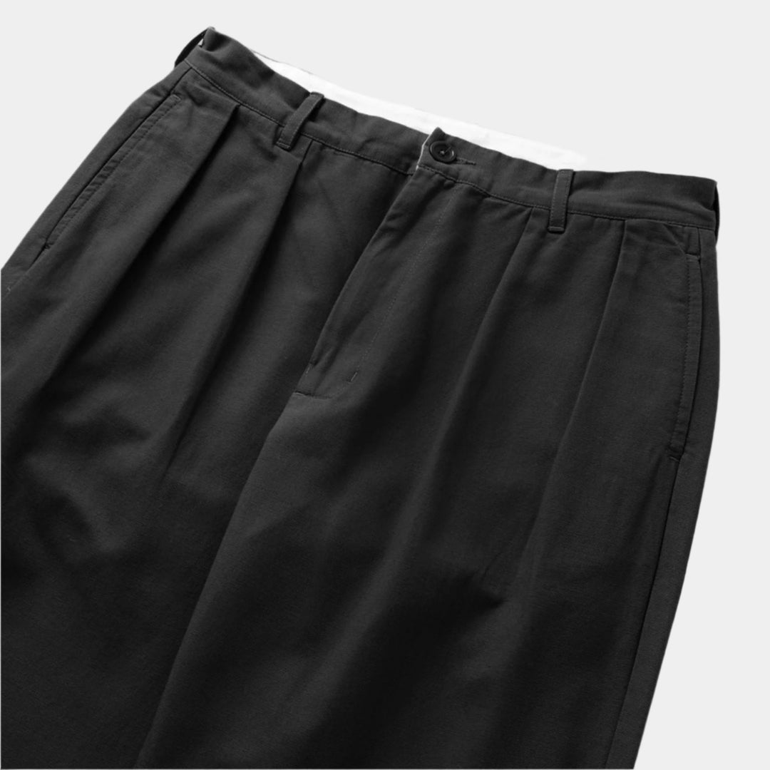 Service Works Canvas Part Timer Pant - Black