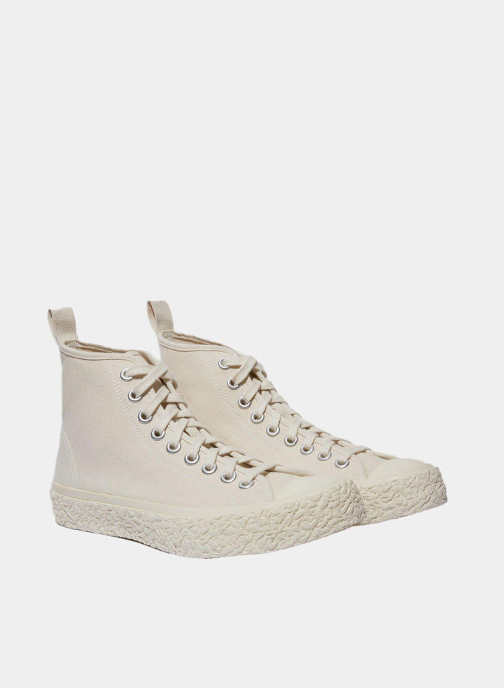 YMC High Top Sneaker - Off White