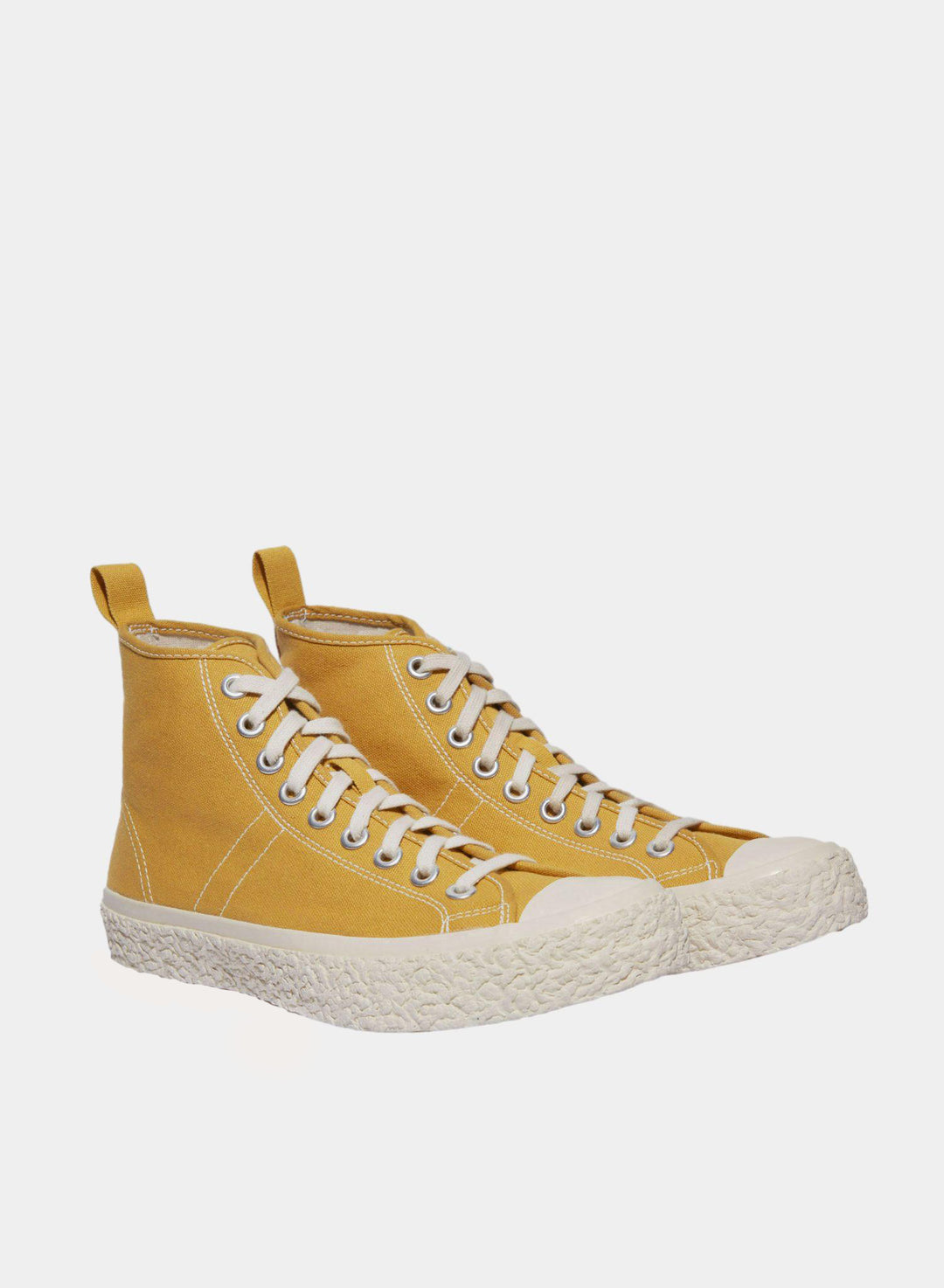 YMC High Top Sneaker - Yellow
