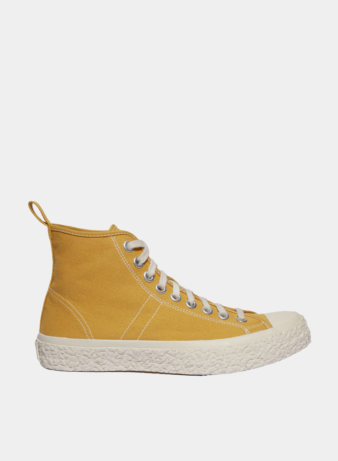 YMC High Top Sneaker - Yellow