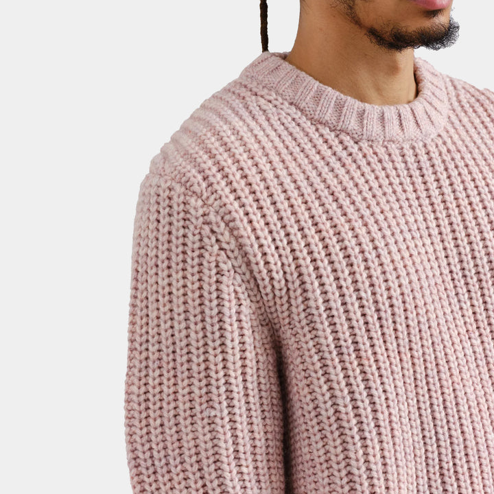 Wax London Wilde Crew Sweater - Pink