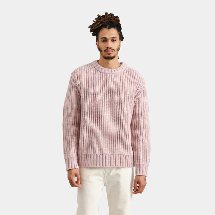 Wax London Wilde Crew Sweater - Pink