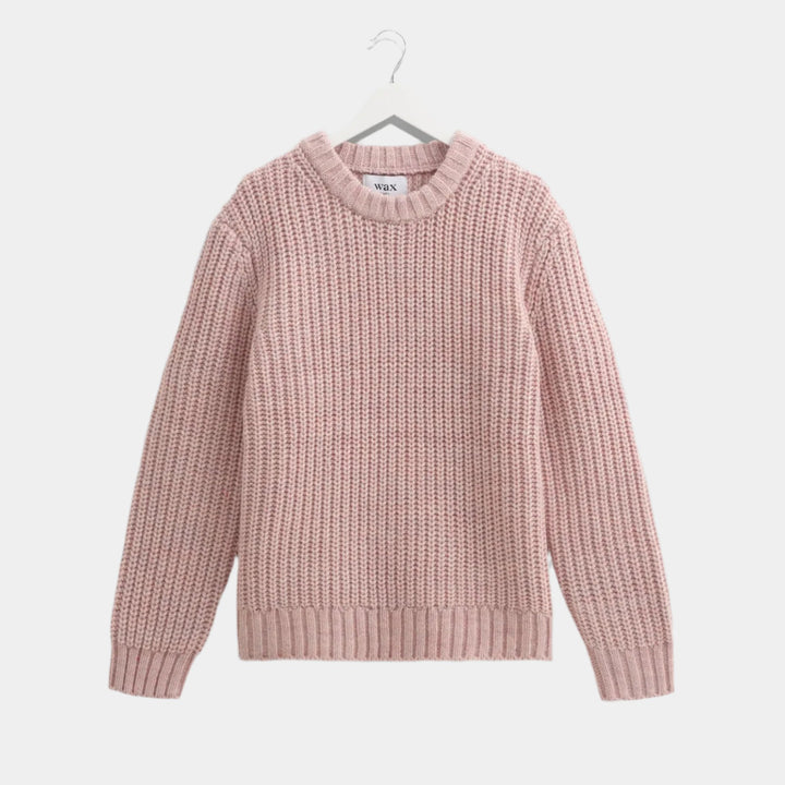 Wax London Wilde Crew Sweater - Pink