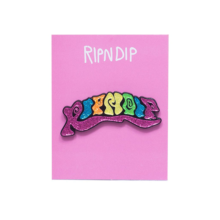 Rip n Dip Tribe Pin - Multi