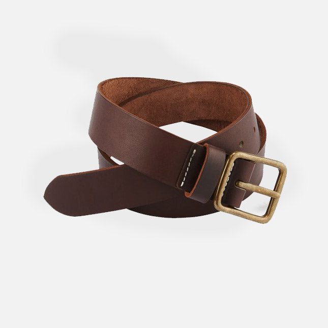 Red Wing Pioneer Sequoa Leather Belt - Amber